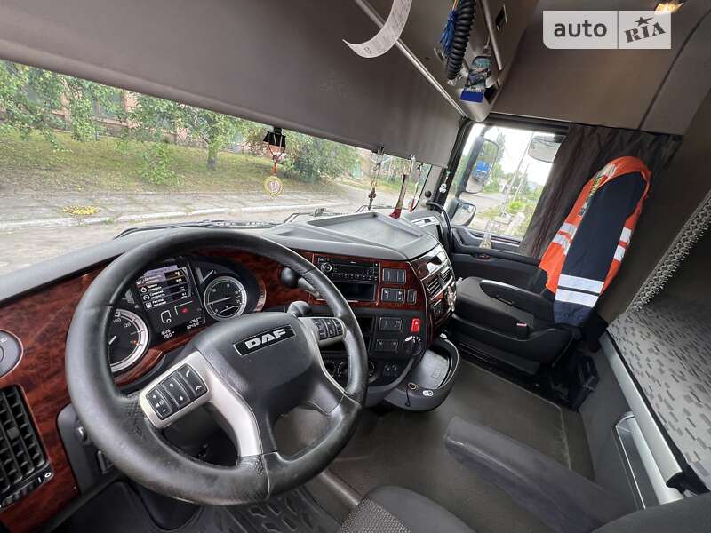 Самоскид DAF XF 2013 в Дніпрі