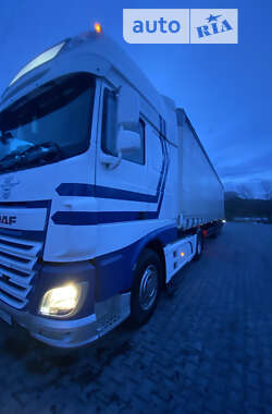 Тягач DAF XF 2016 в Зборове