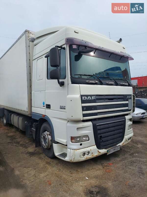 Грузовой фургон DAF XF 2009 в Одессе