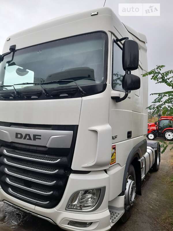 Тягач DAF XF 2018 в Звенигородці