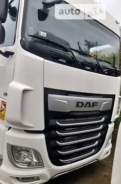 Тягач DAF XF 2018 в Звенигородці