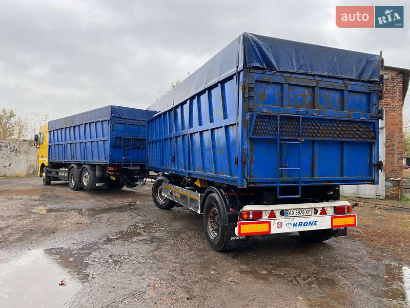 Контейнеровоз DAF XF 2015 в Славянске