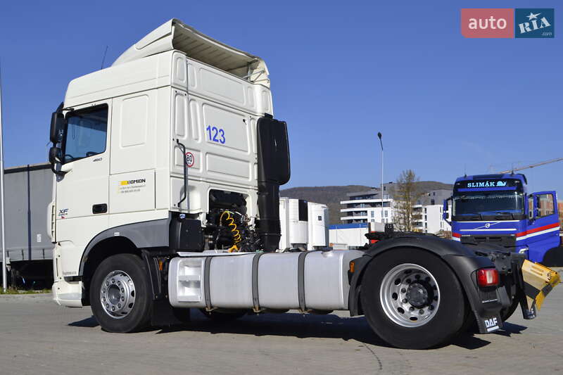 Тягач DAF XF 2015 в Хусте