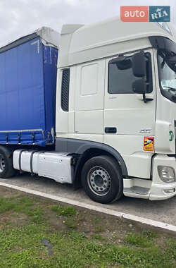 Тягач DAF XF 2014 в 