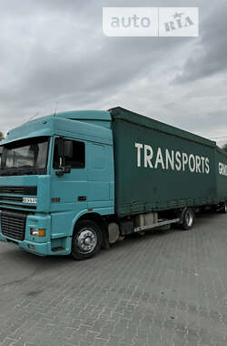 Вантажопасажирський фургон DAF XF 2002 в Хмельницькому