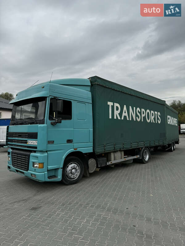 DAF XF 2002
