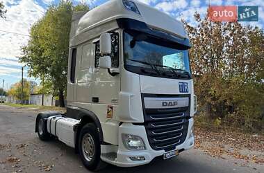 Тягач DAF XF 2016 в Черкассах