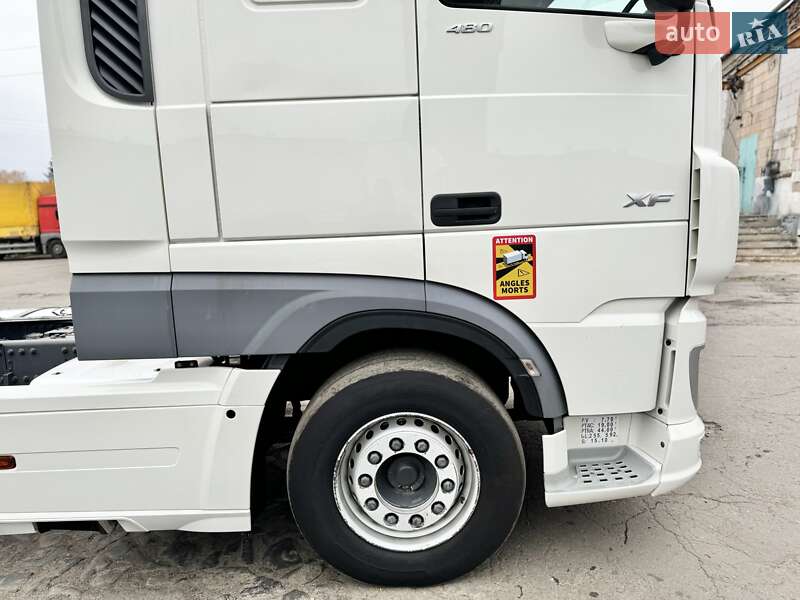 Тягач DAF XF 2017 в Ровно