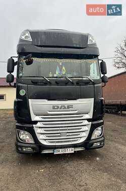 Тягач DAF XF 2014 в 