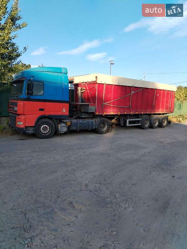 Тягач DAF XF 2006 в Полтаве