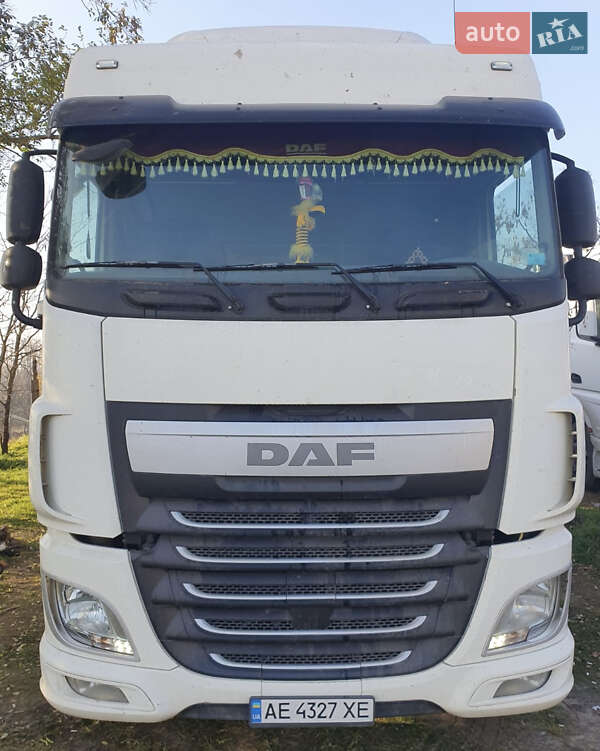 Тягач DAF XF 2015 в Измаиле