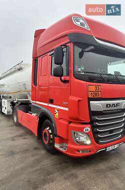 Тягач DAF XF 2018 в Миронівці