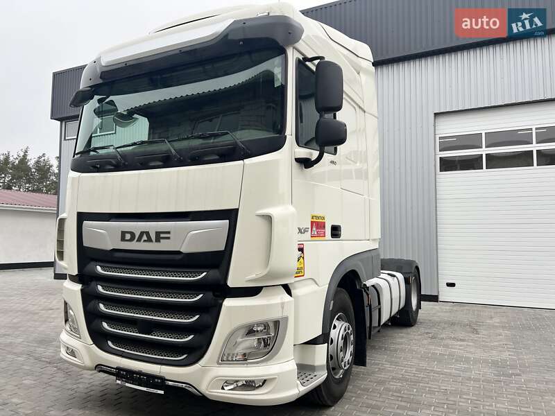 Тягач DAF XF 2019 в Киеве