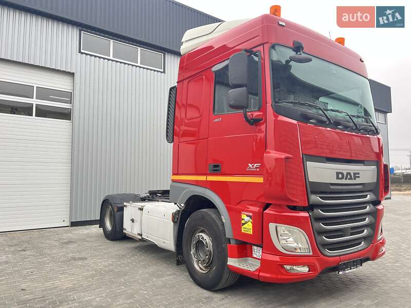 Тягач DAF XF 2017 в Киеве