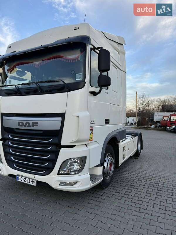 DAF XF 2015