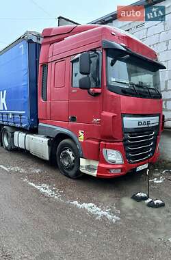 Тягач DAF XF 2014 в Киеве