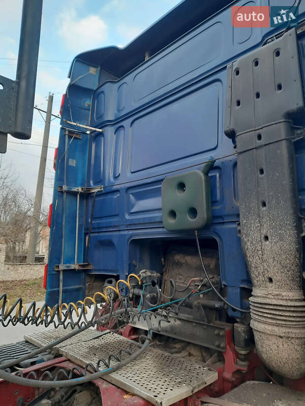 Зерновоз DAF XF 2002 в Тернополі