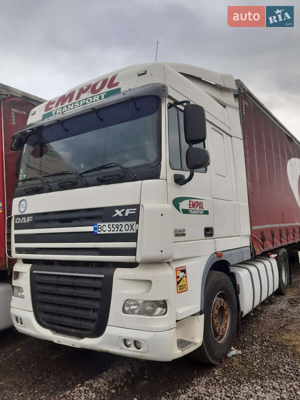 Тягач DAF XF 2011 в Львове