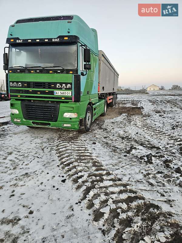Тягач DAF XF 2002 в Збараже
