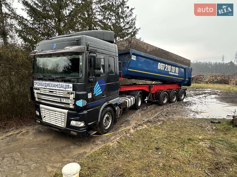 Самоскид DAF XF 2005 в Новодністровську