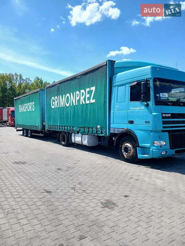 Тентованый DAF XF 2005 в Львове