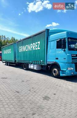 Тентованый DAF XF 2005 в 
