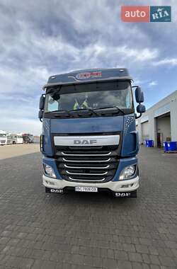Тягач DAF XF 2013 в 