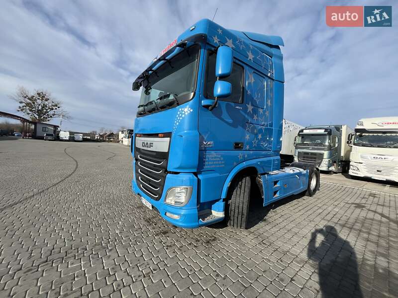 Тягач DAF XF 2014 в Львові