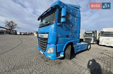 Тягач DAF XF 2014 в 