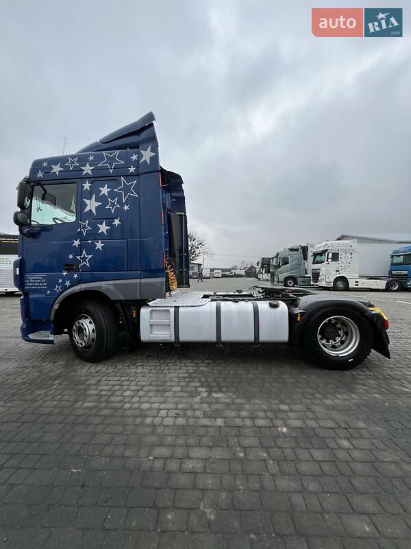 Тягач DAF XF 2014 в Львове
