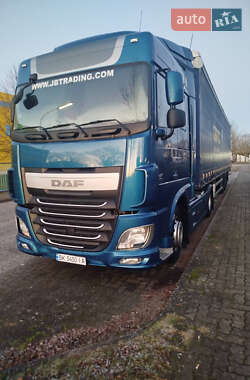 Тягач DAF XF 2016 в Дубно