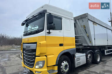 Тягач DAF XF 2016 в 