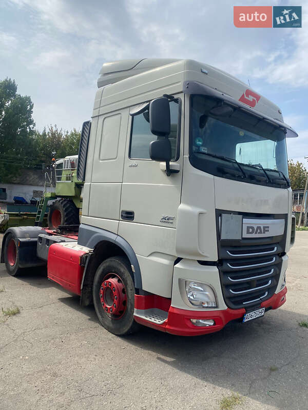 Тягач DAF XF 2015 в Киеве
