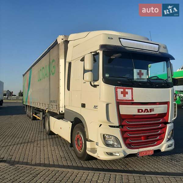 Тягач DAF XF 2014 в Луцке
