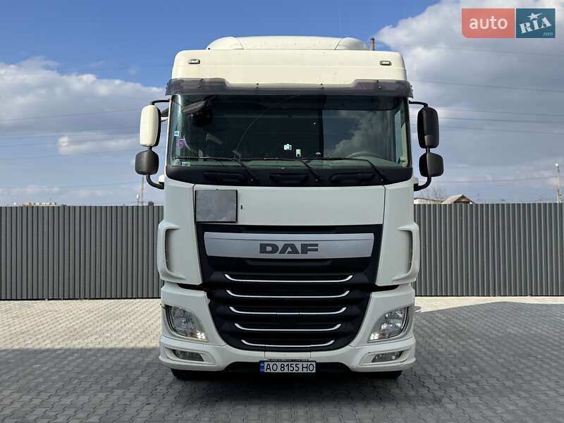 Тягач DAF XF 2014 в Ужгороді