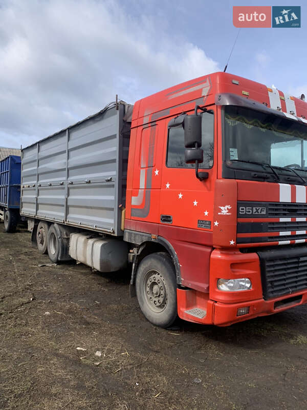 Шасі DAF XF 2002 в Барвінковому