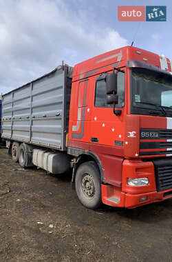 Шасси DAF XF 2002 в 
