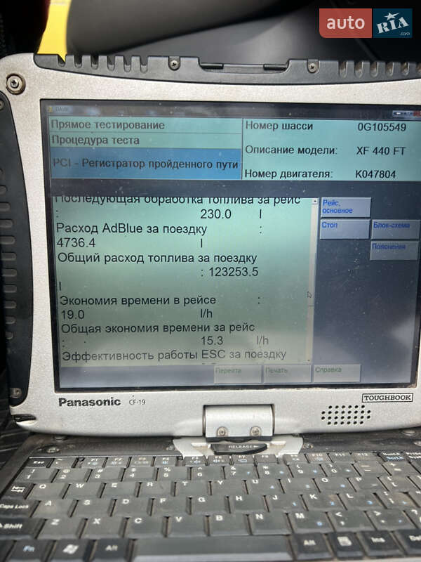 Тягач DAF XF 2016 в Кривом Роге