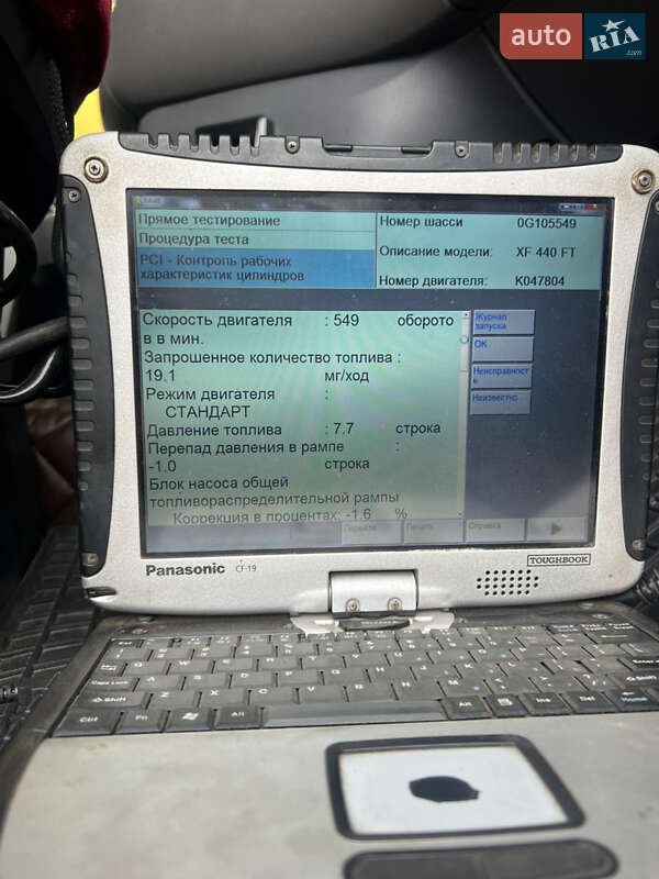 Тягач DAF XF 2016 в Кривом Роге