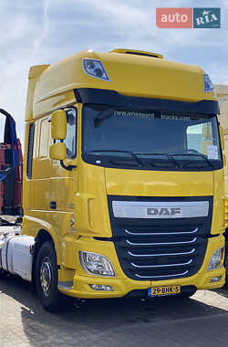 Тягач DAF XF 2016 в 