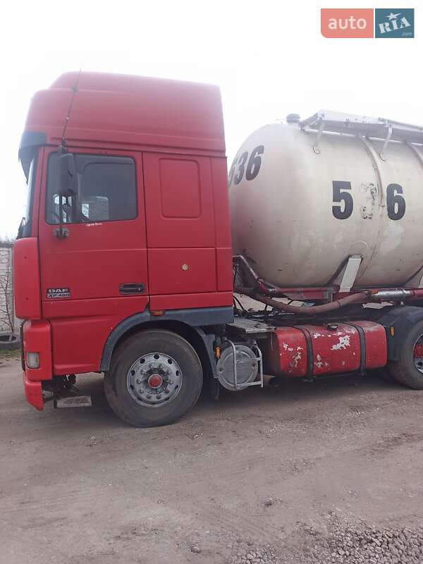 DAF XF 2001 DAF XF 2001