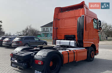 Тягач DAF XF 2014 в 