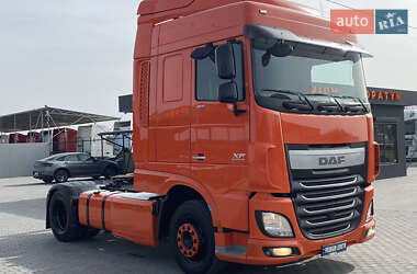 Тягач DAF XF 2014 в 