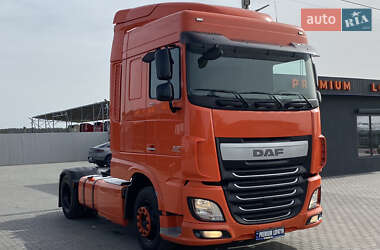 Тягач DAF XF 2014 в 