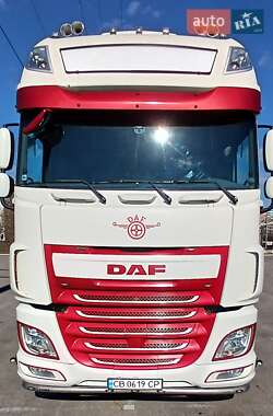 Тягач DAF XF 2016 в 