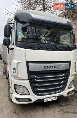 Тягач DAF XF 2018 в 