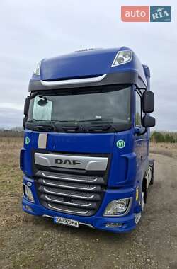 Тягач DAF XF 2018 в 