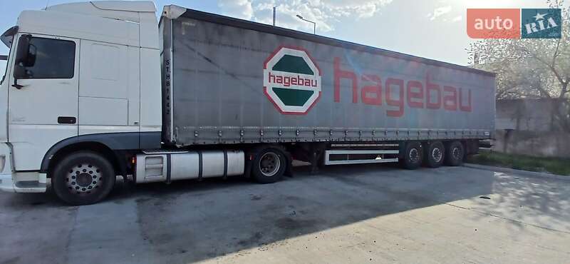 Тягач DAF XF 2016 в Киеве