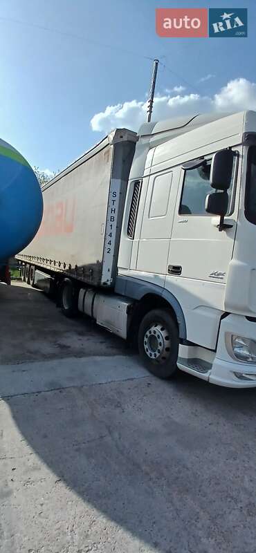 Тягач DAF XF 2016 в Киеве