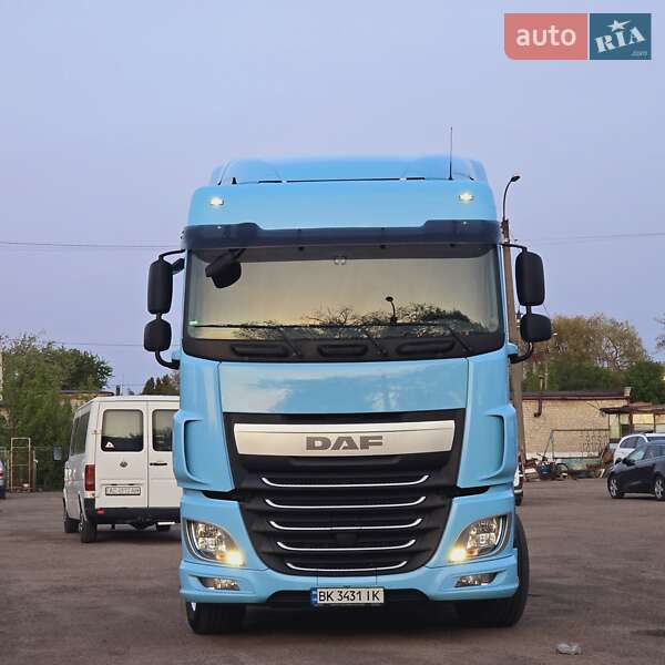 Тягач DAF XF 2015 в Луцке фото 7 Тягач DAF XF 2015 в Луцке